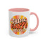 Wellness Mug - Think Happy Thoughts Hippie