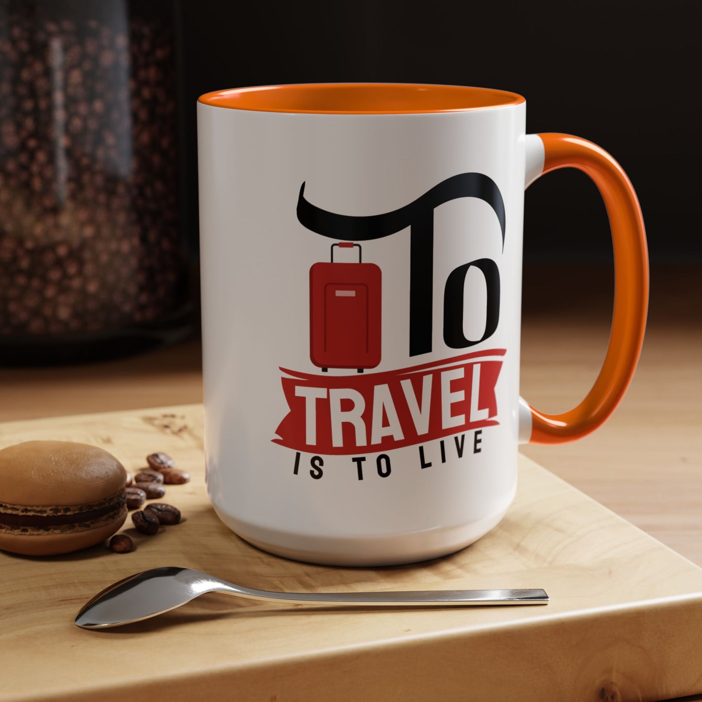 Adventure Mug - To Travel Is To Live