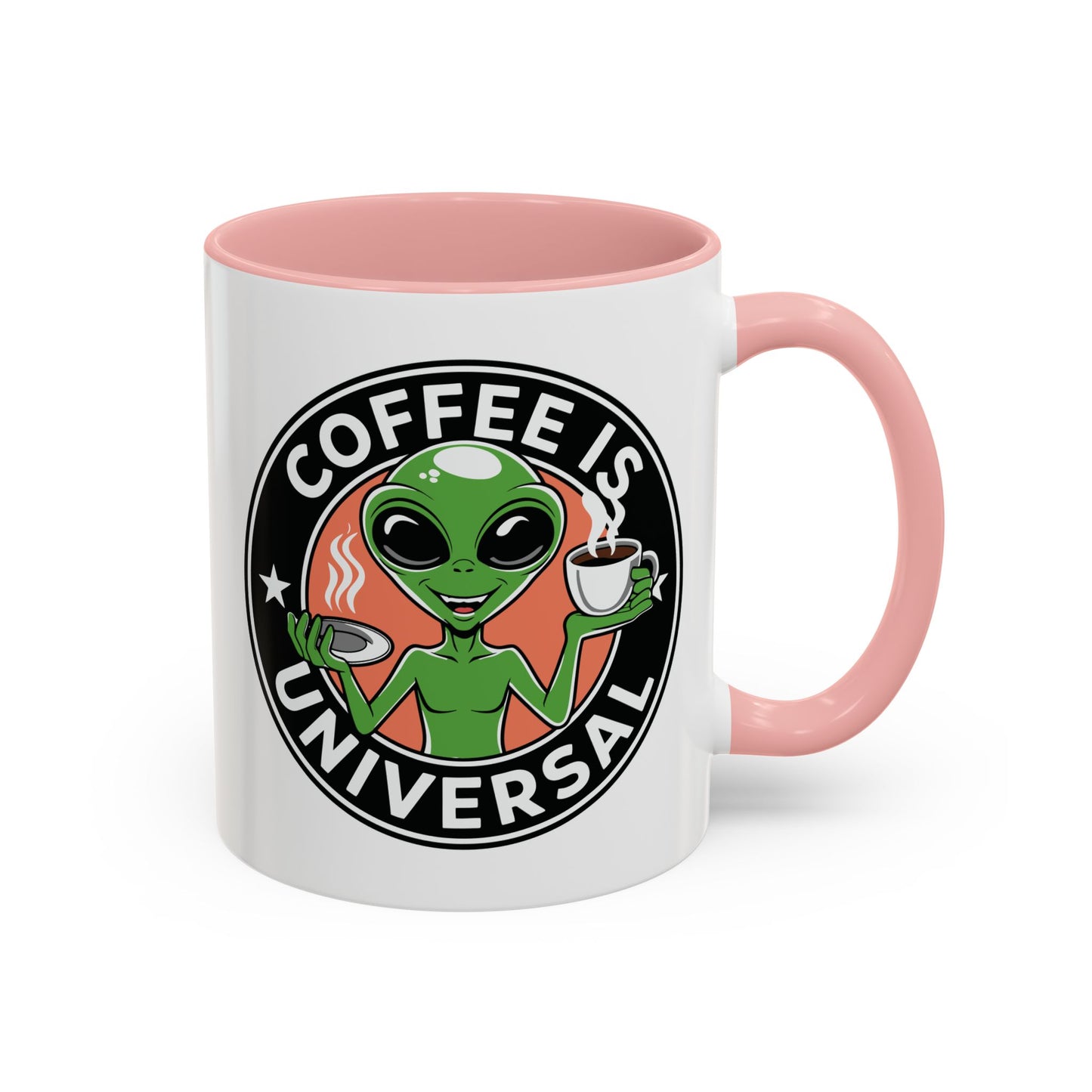 Alien Mug - Coffee Is Universal