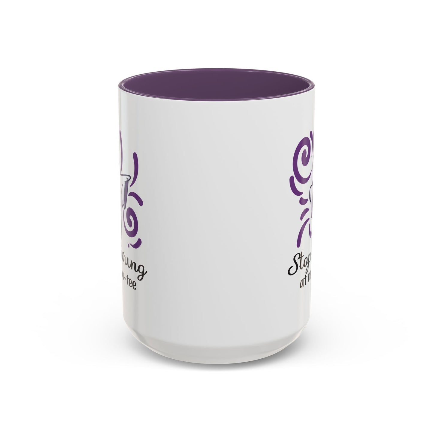 Humor Mug - Stop Staring at My Boo-tee