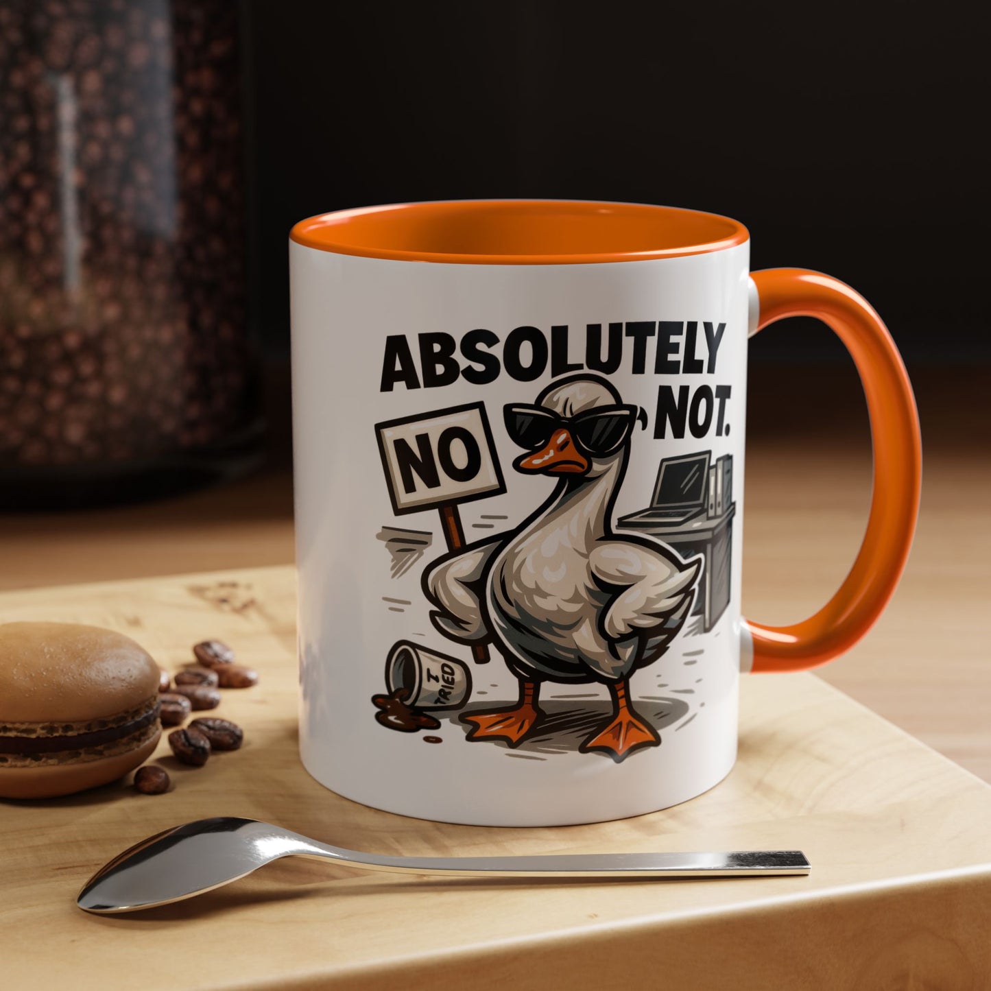 Office Mug - Absolutely Not
