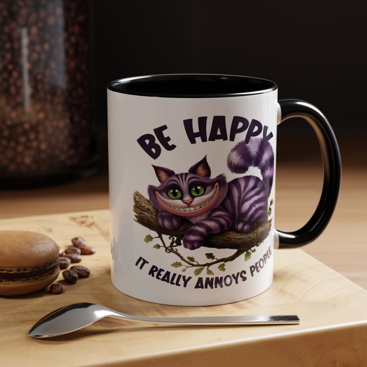 Animal Mug - Be Happy
