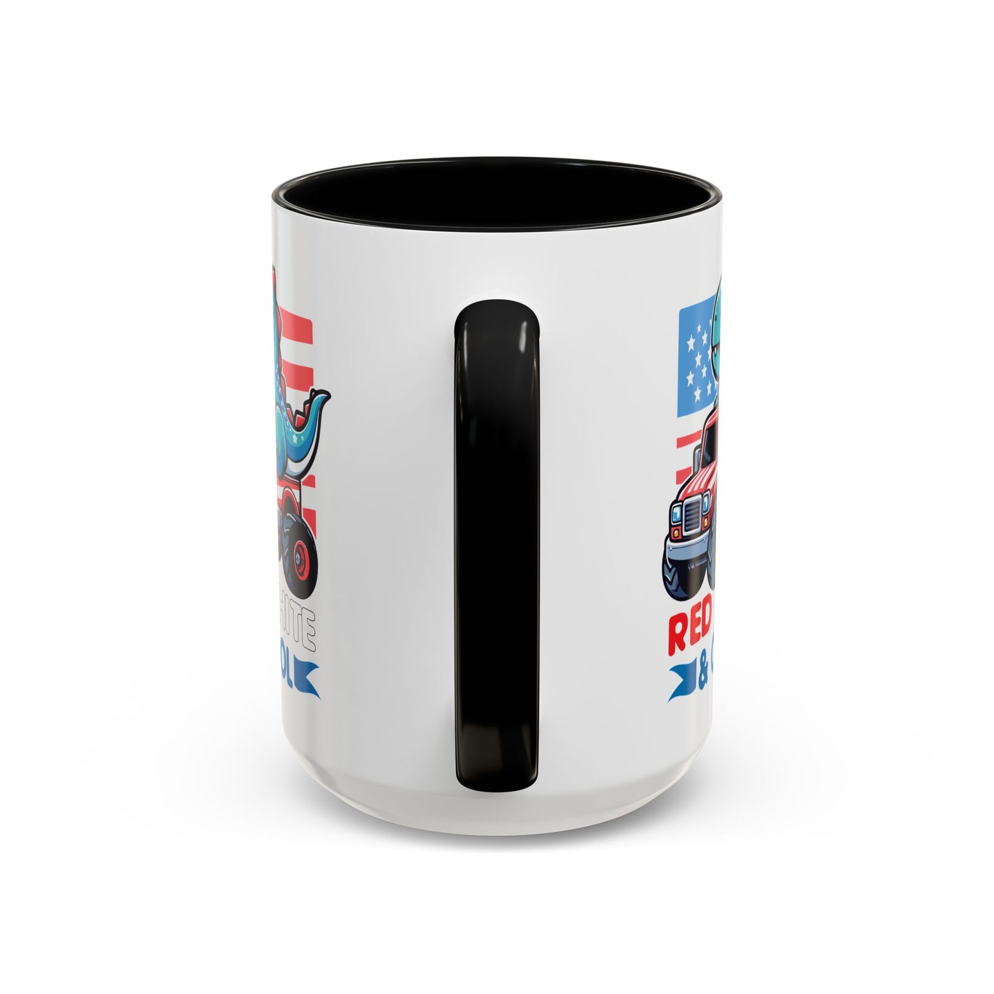 4th of July Mug - Red White & Cool