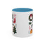 Christmas Mug - Merry Christmas Green Text Presents Tree Candy Cane