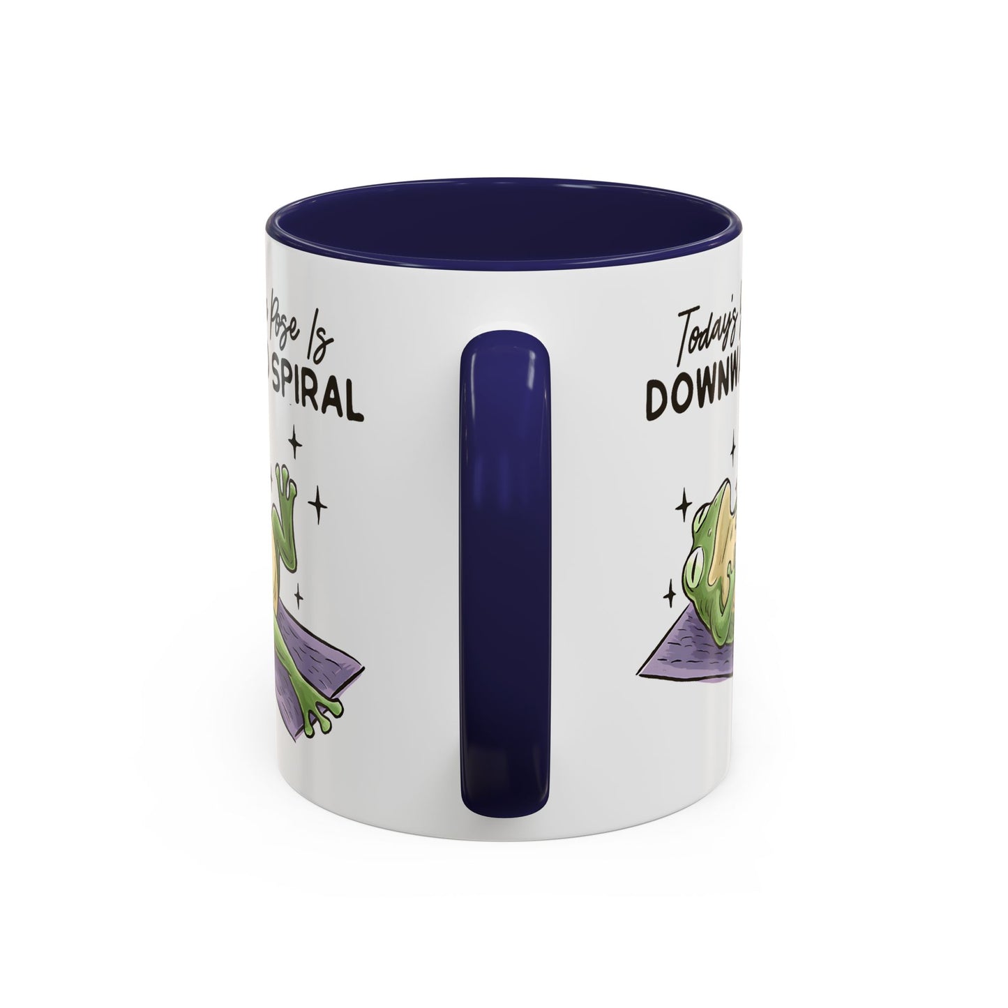 Wellness Mug - Today's Yoga Pose
