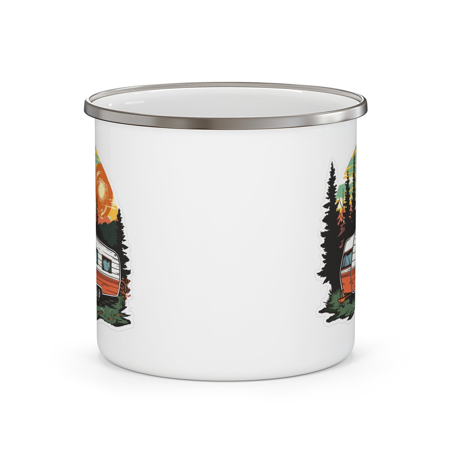 Adventure Mug - Camping Landscape 5