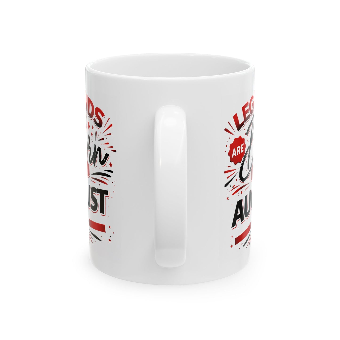 Birthday Mug - Legends August