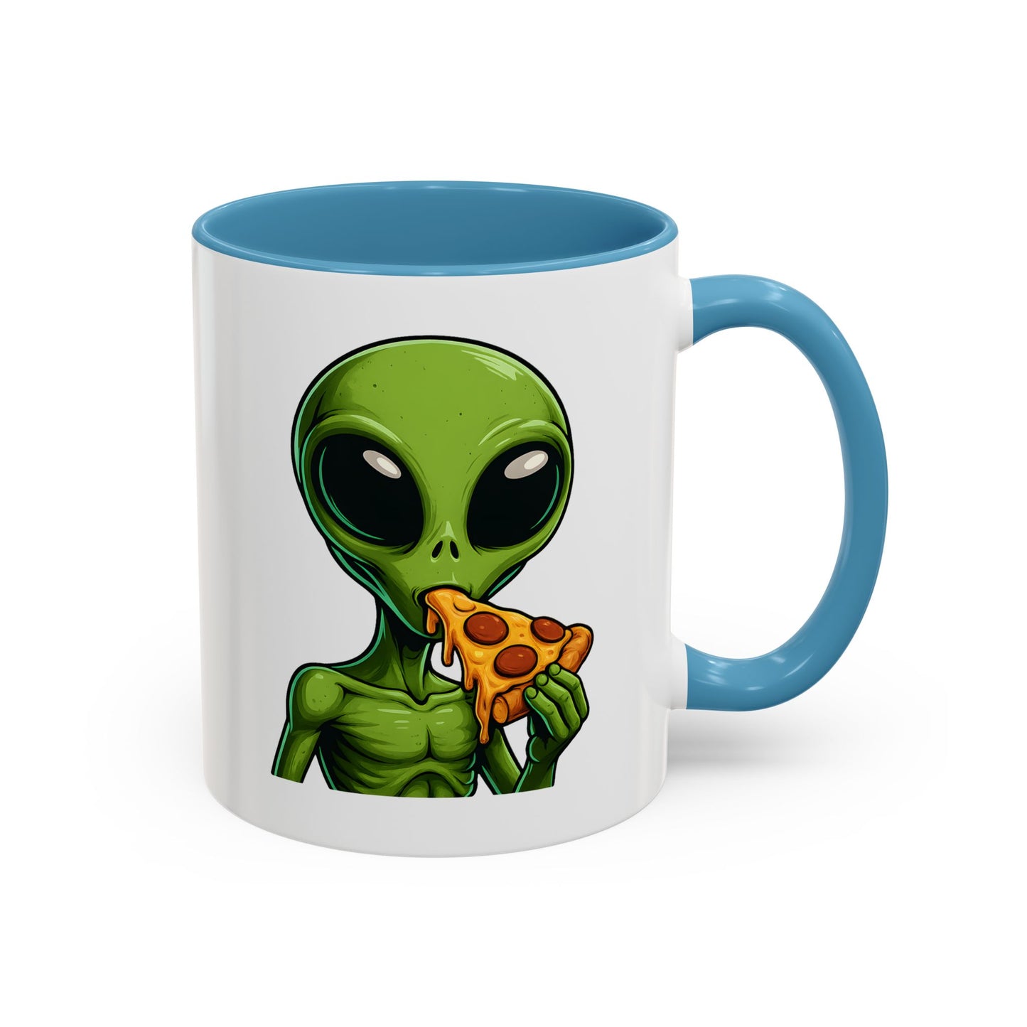 Alien Mug - Alien Pizza