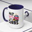 Humor Mug - Hot Girls Hit Curbs