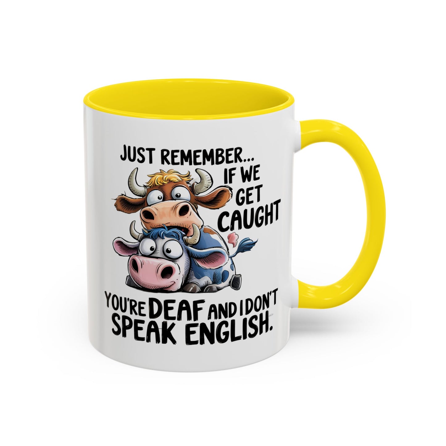 Humor Mug - Just Remember If We Get Caught