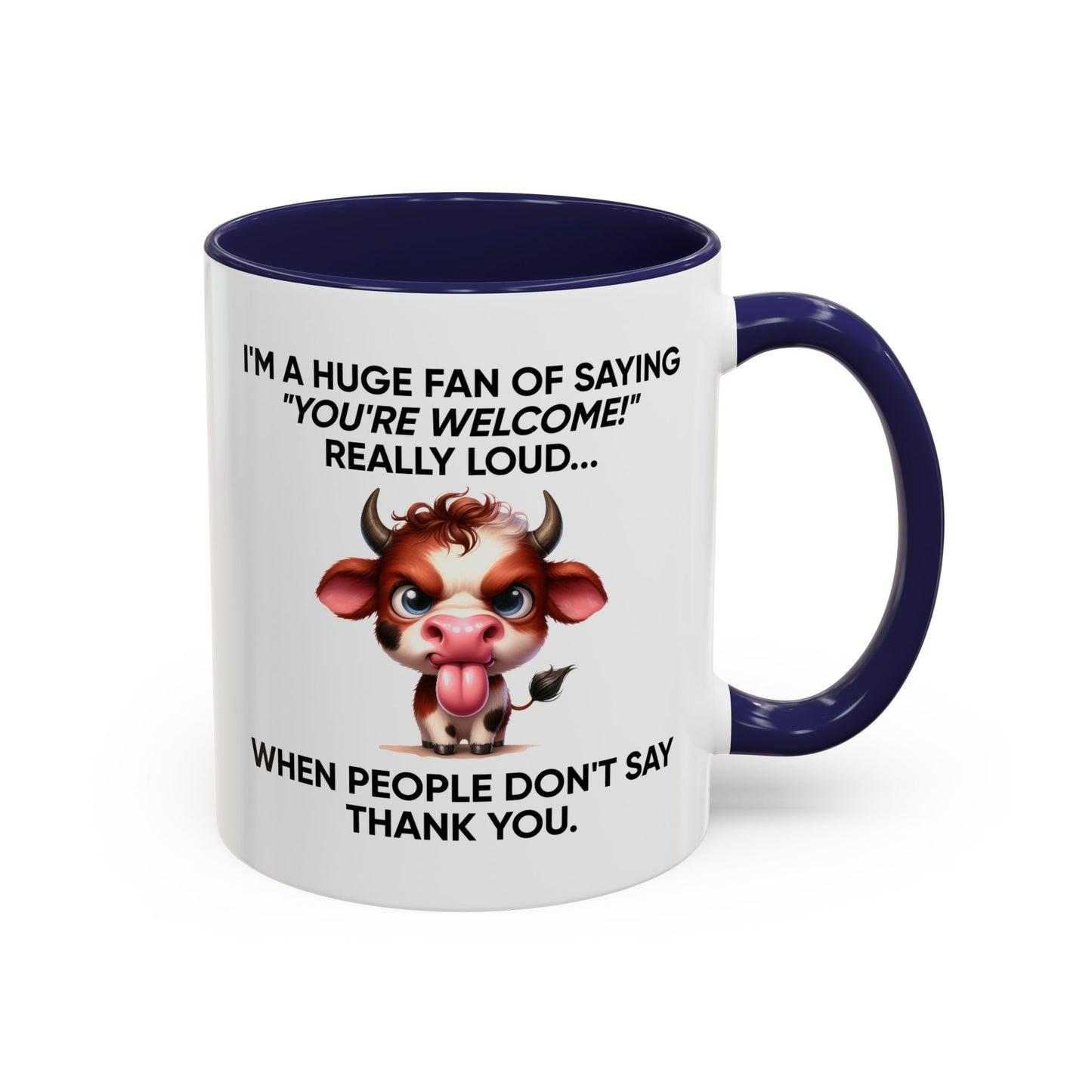 Humor Mug - I'm a Huge Fan