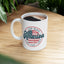 4th of July Mug - God Bless America Retro