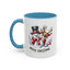 Chistmas Mug - Merry Christmas Snowman and Reindeer