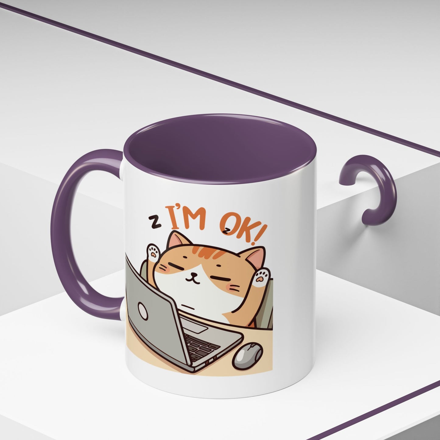 Office Mug - I'm Ok