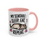 Animal Mug - My Schedule