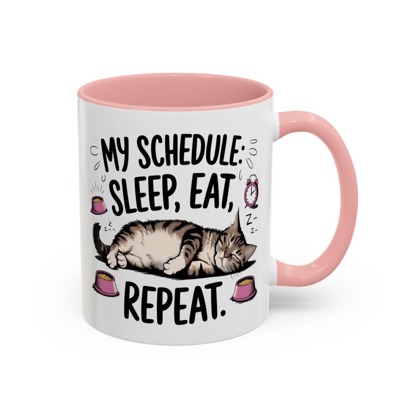 Animal Mug - My Schedule