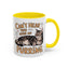 Animal Mug - Can't Hear You Over My Purring