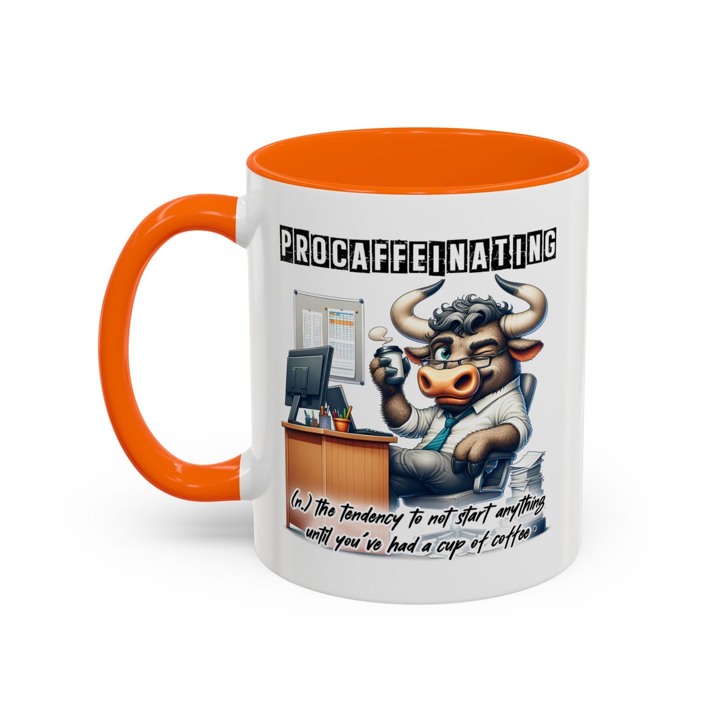 Office Mug - Procaffeinating