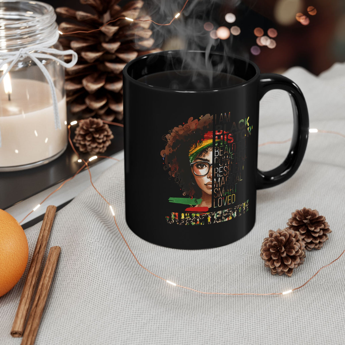 Black History Mug