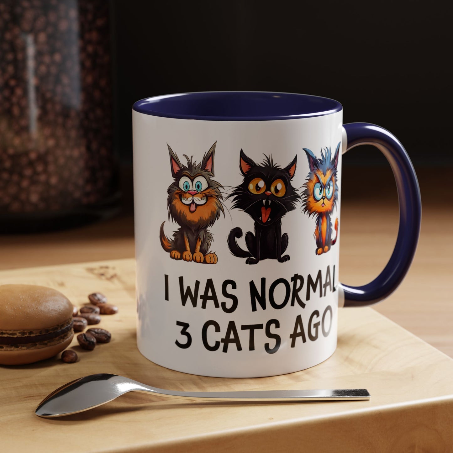 Animal Mug - I Was Normal 3 Cats Ago