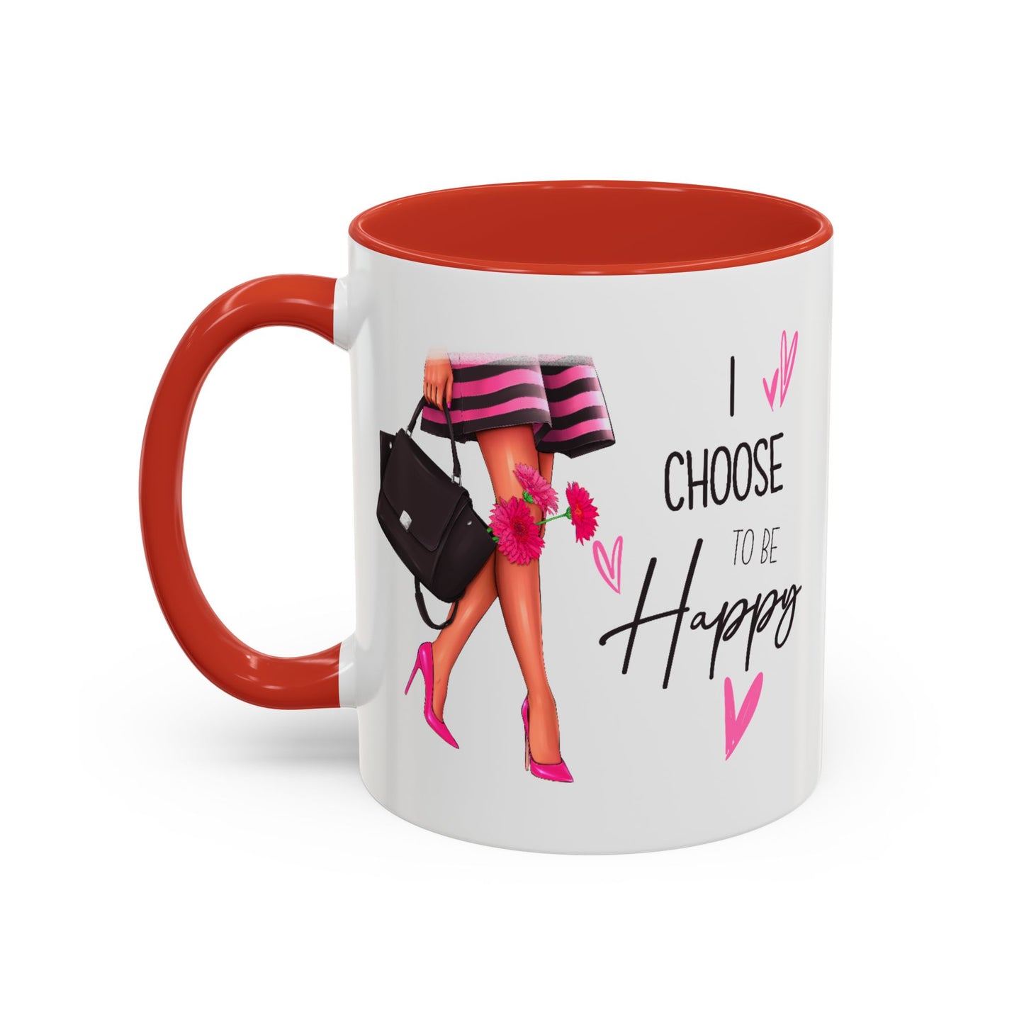 Wellness Mug - I Choose To Be Happy