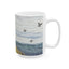 Artistic Mug - Felted Lighthouse 4