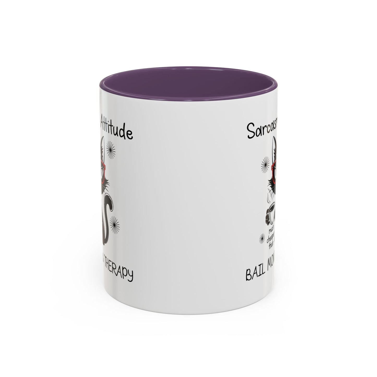 Humor Mug - Sarcasm & Attitude