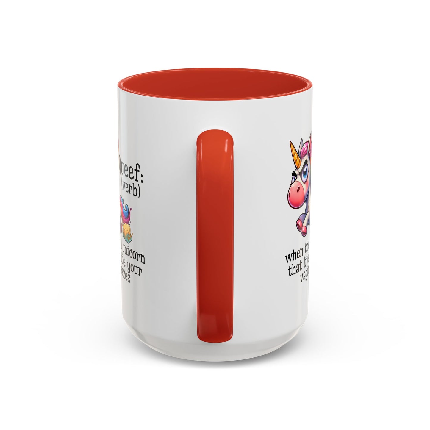Adult Mug - Queef Unicorn