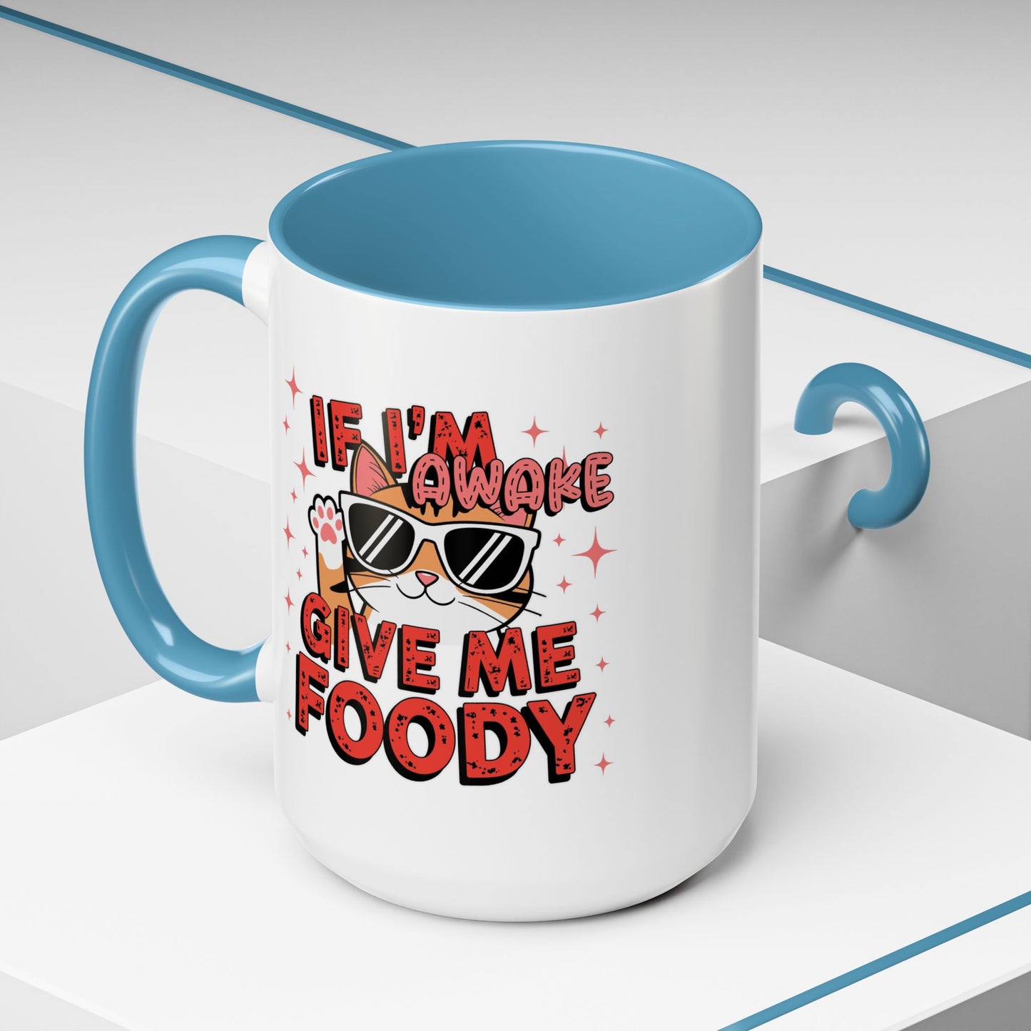 Animal Mug - If I'm Awake Give Me Foody