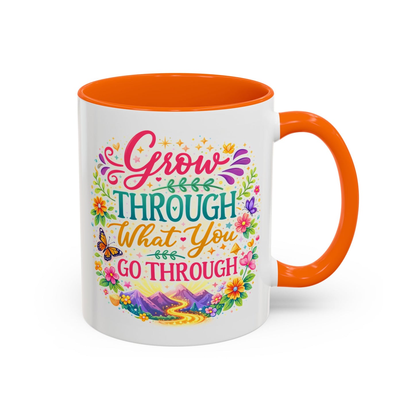 Wellness Mug - Grow Through