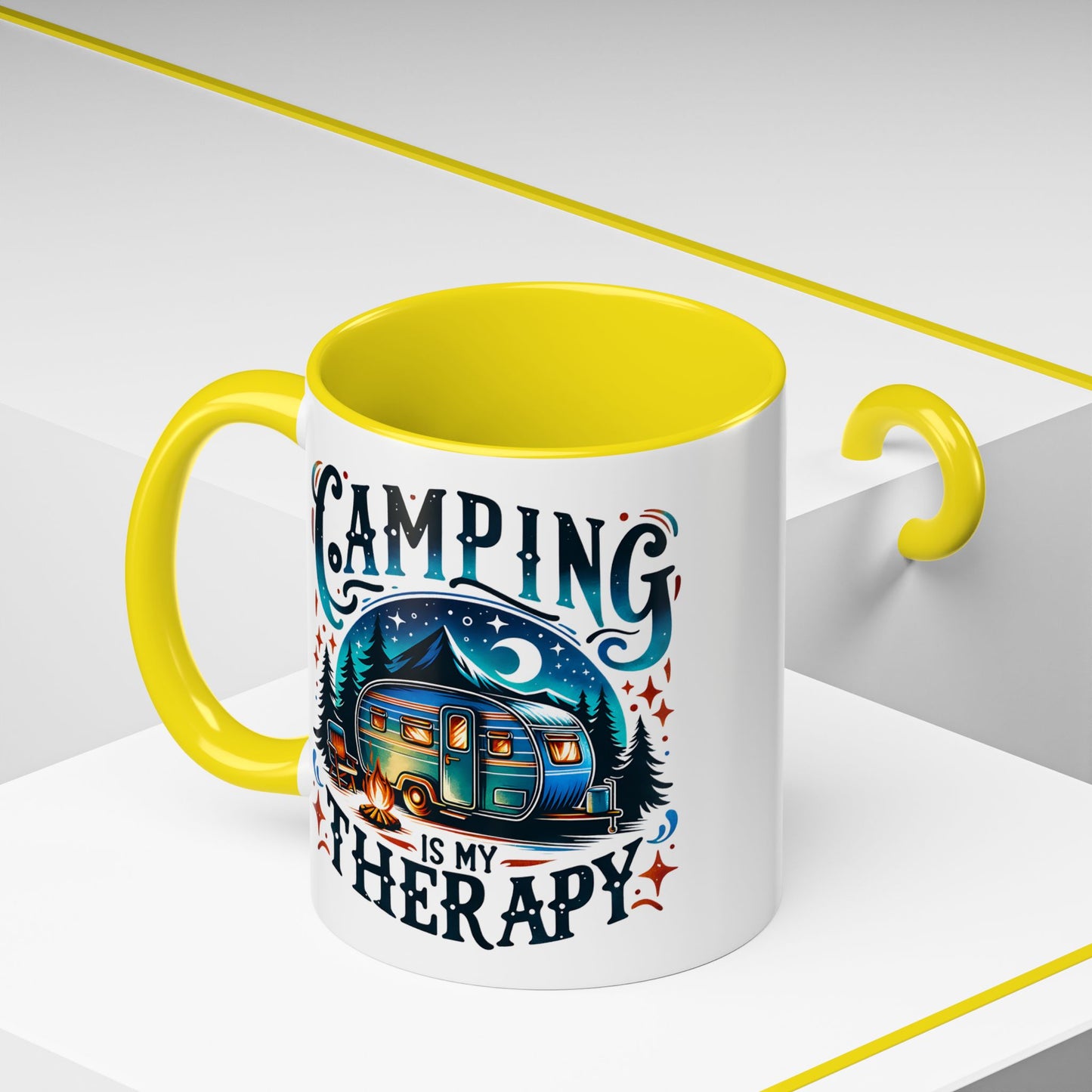 Adventure Mug - Camping Is My Therapy