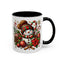 Christmas Mug - Red and Green Snowman 2