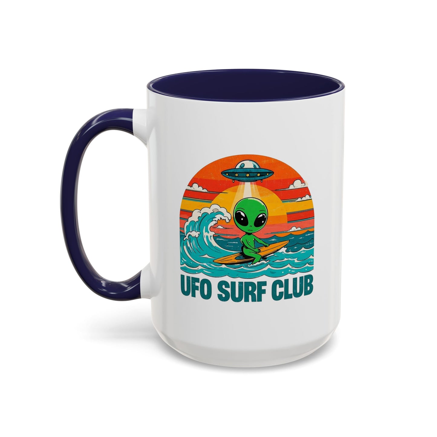 Alien Mug - UFO Surf Club