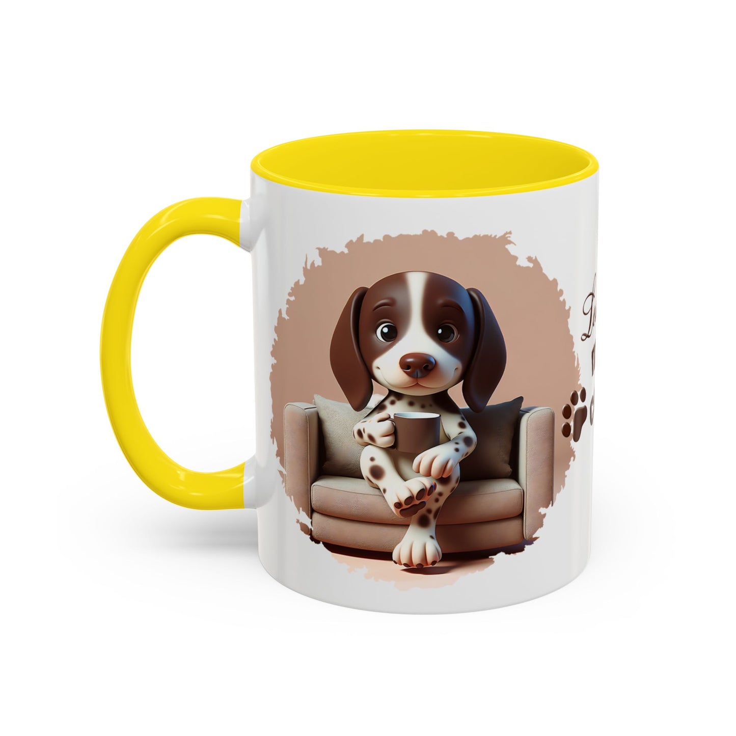 Animal Mug - Dog Coffee Wrap 23
