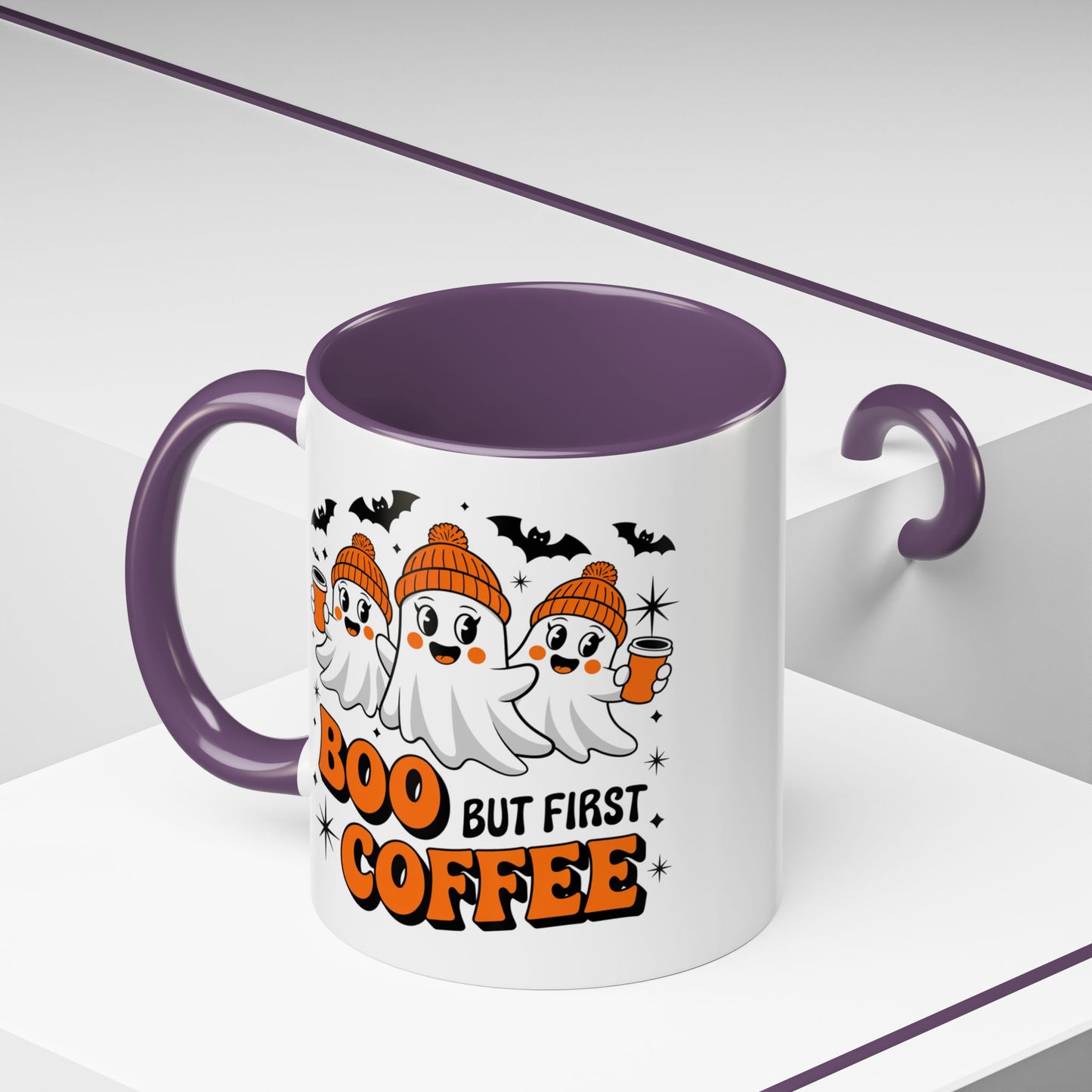 Halloween Mug - Boo But First Coffee
