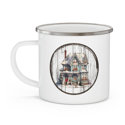 Christmas Mug - Snow Covered House