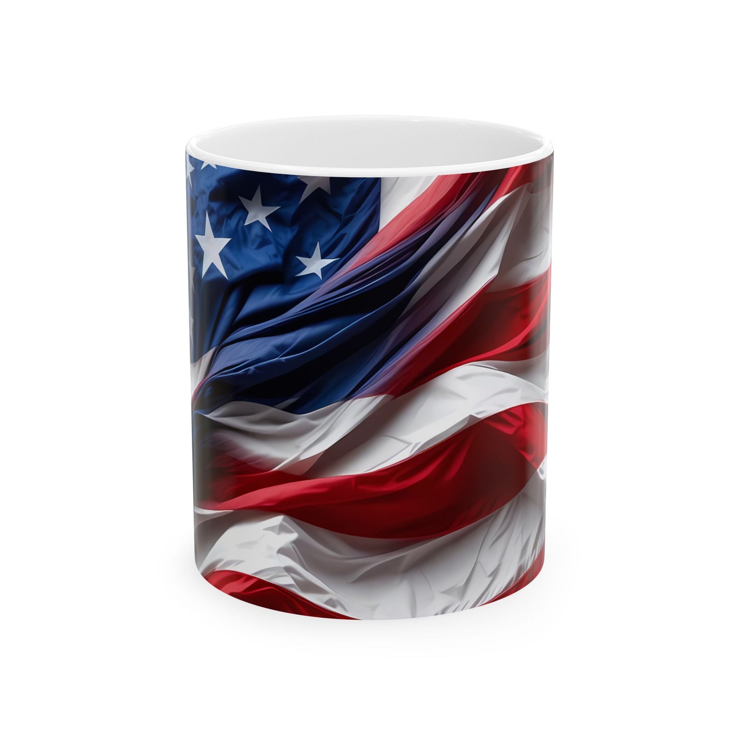 Artistic Mug - American Flag