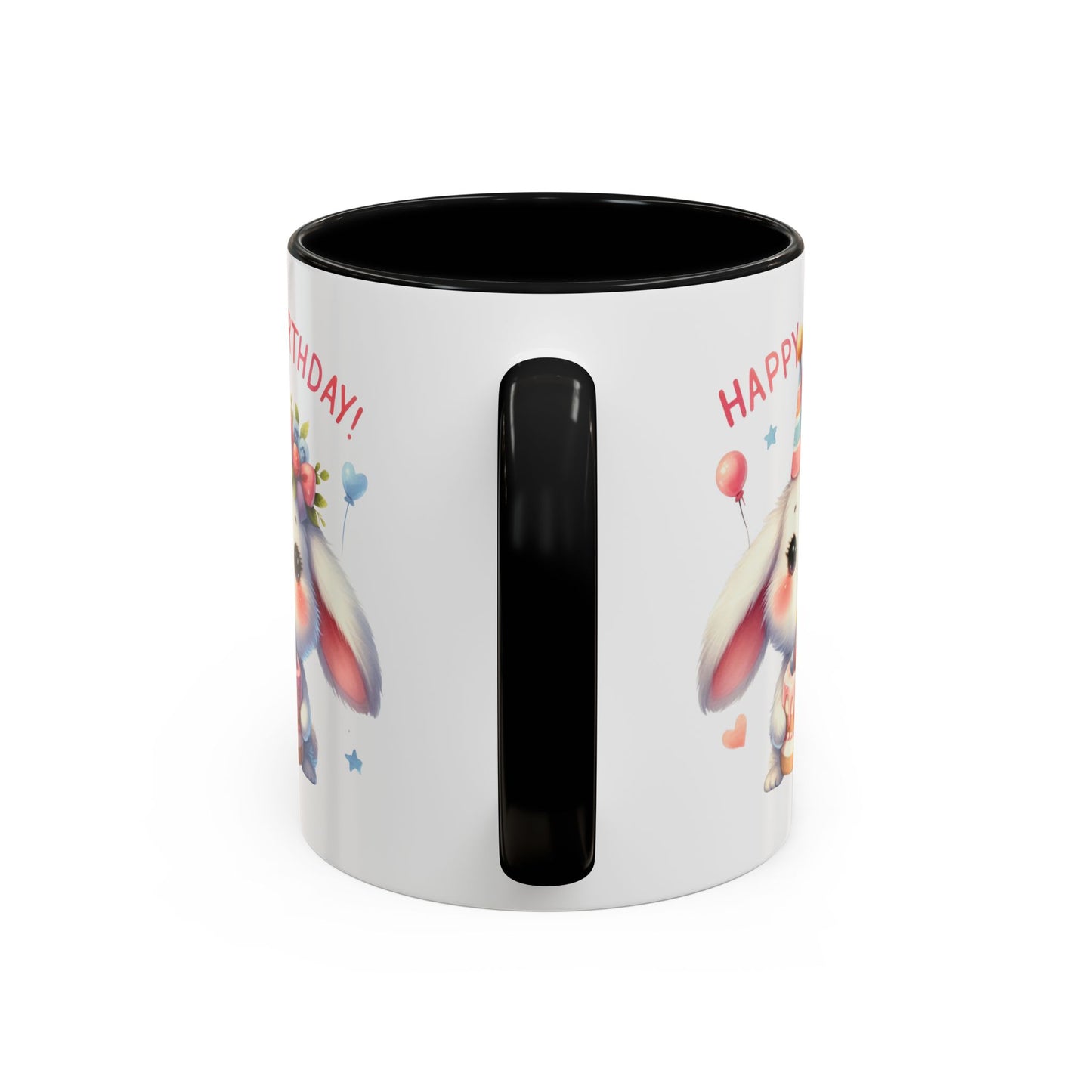 Birthday Mug - Happy Birthday Bunny 2