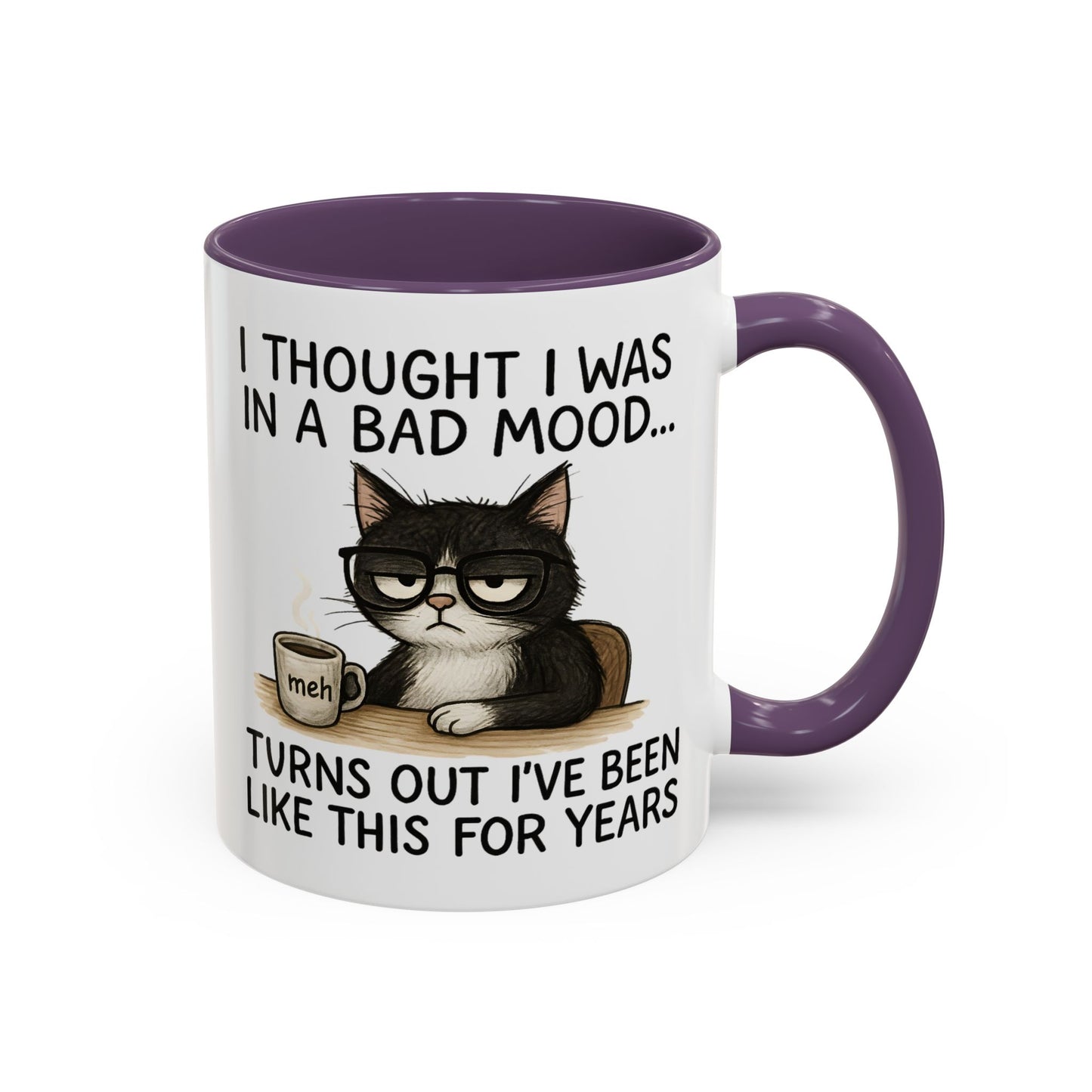 Animal Mug - I Thought I Was In a Bad Mood