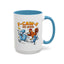 Humor Mug - F-CAW-F Six Seven