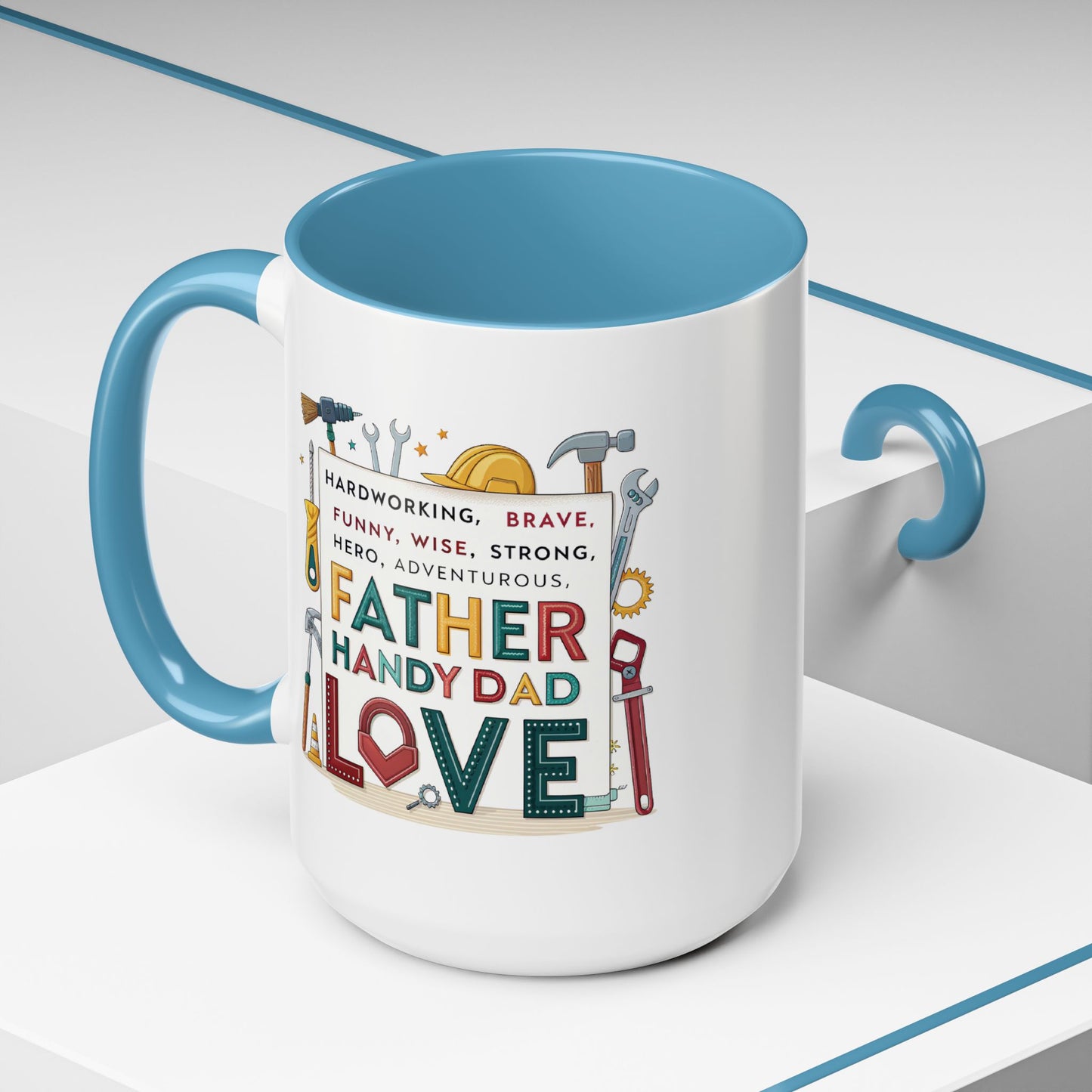 Father's Day Mug - Handy Dad