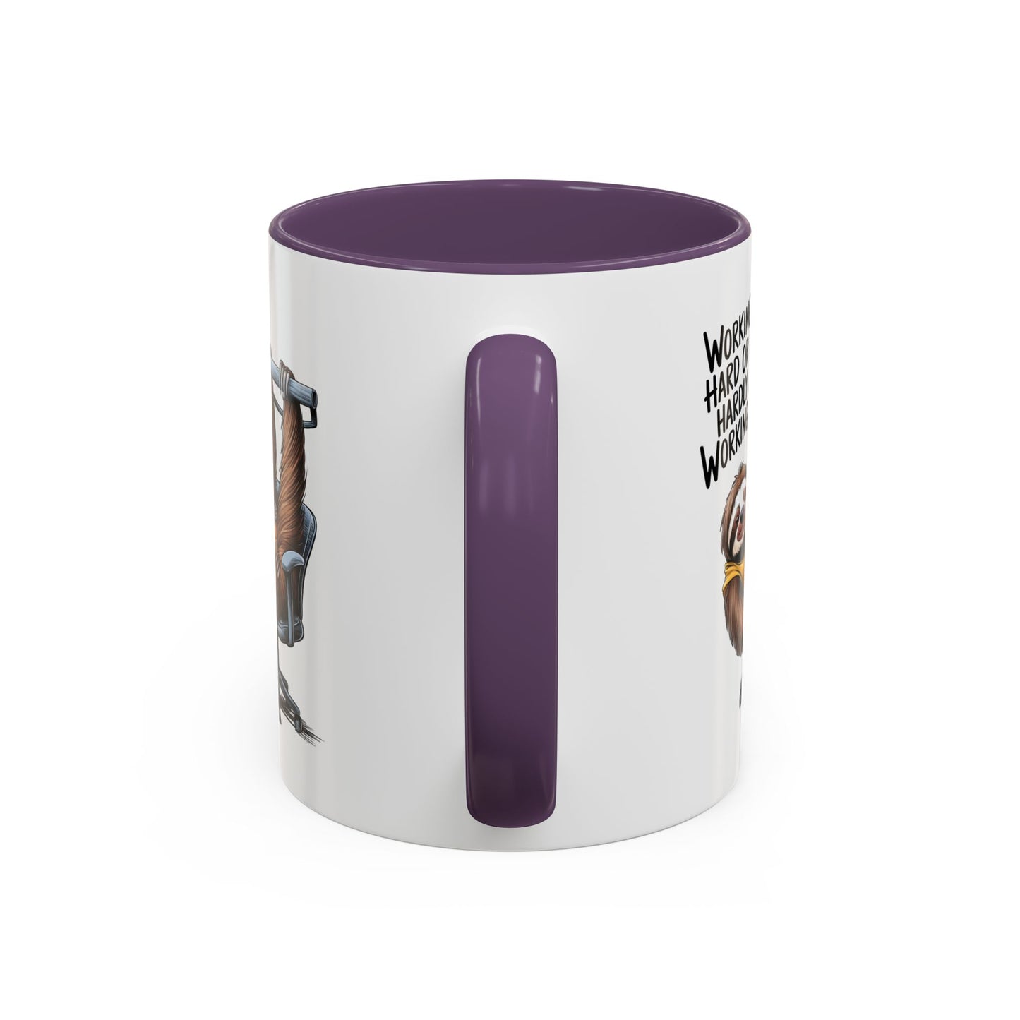 Office Mug - Work Hard or Hardly Working