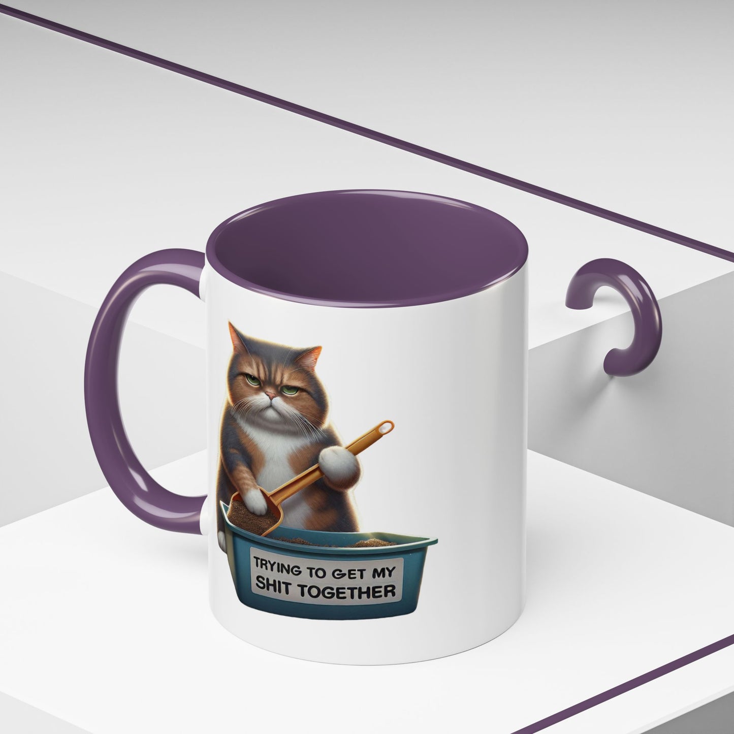 Adult Mug - Trying to Get My Shit Together