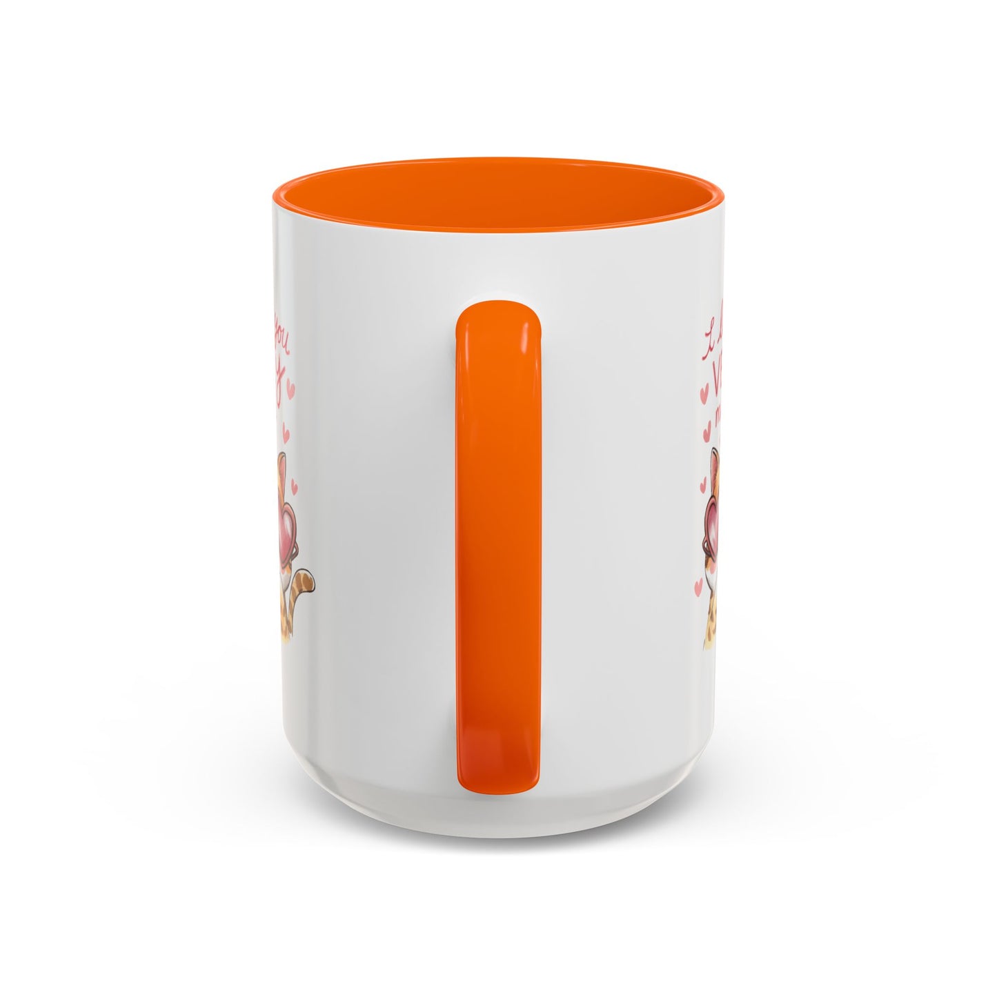 Valentine's Day Mug - I Love You Cat