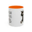Humor Mug - Living That Nine Lives