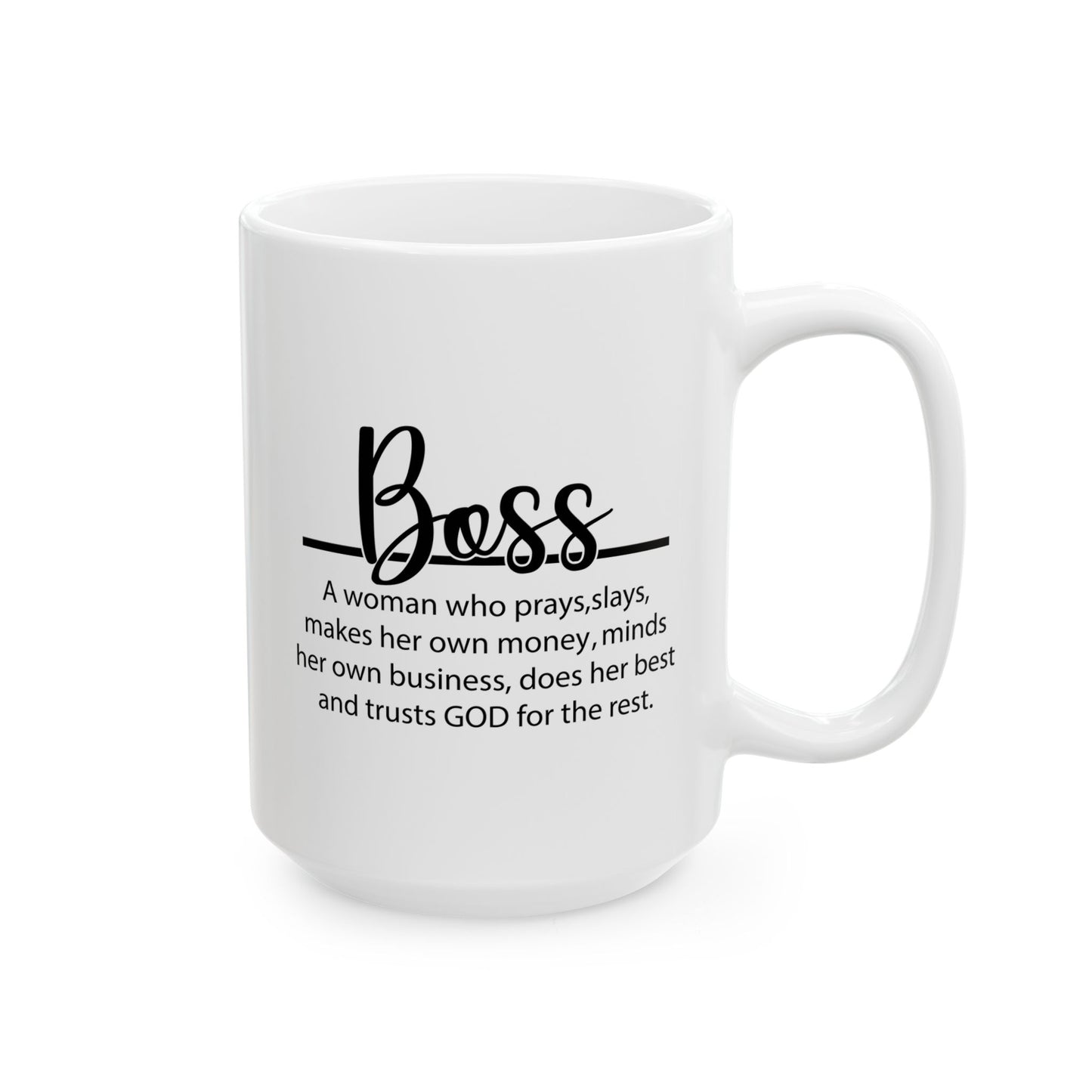 Motivation Mug - Boss