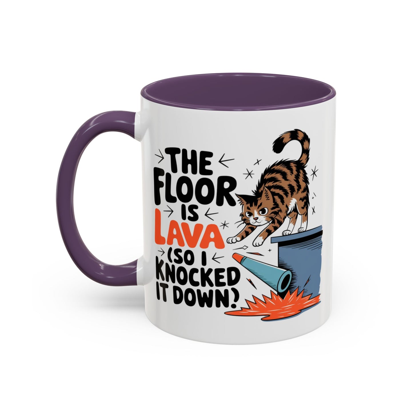 Animal Mug - The Floor Is Lava