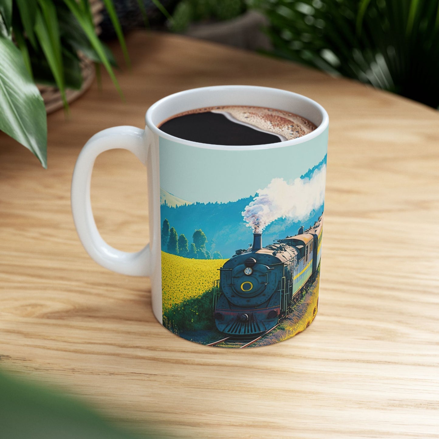 Adventure Mug - Train Journey 6