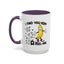 Adult Mug - I Find You Very A-Peel-Ing