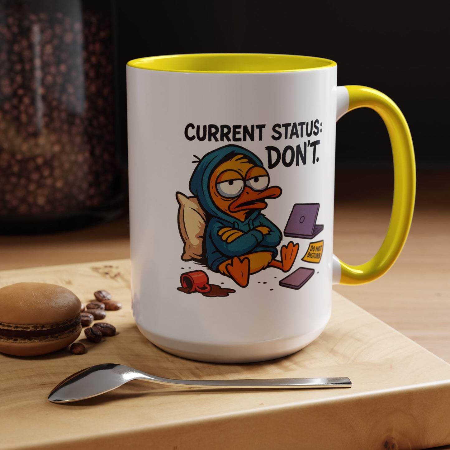 Office Mug - Current Status